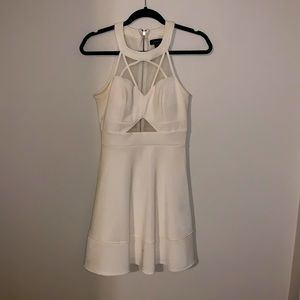 Le Chateau white dress